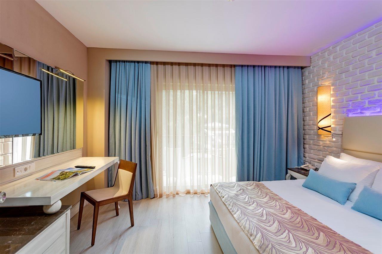Robinson Club Masmavi Hotel Bogazkent Exterior photo
