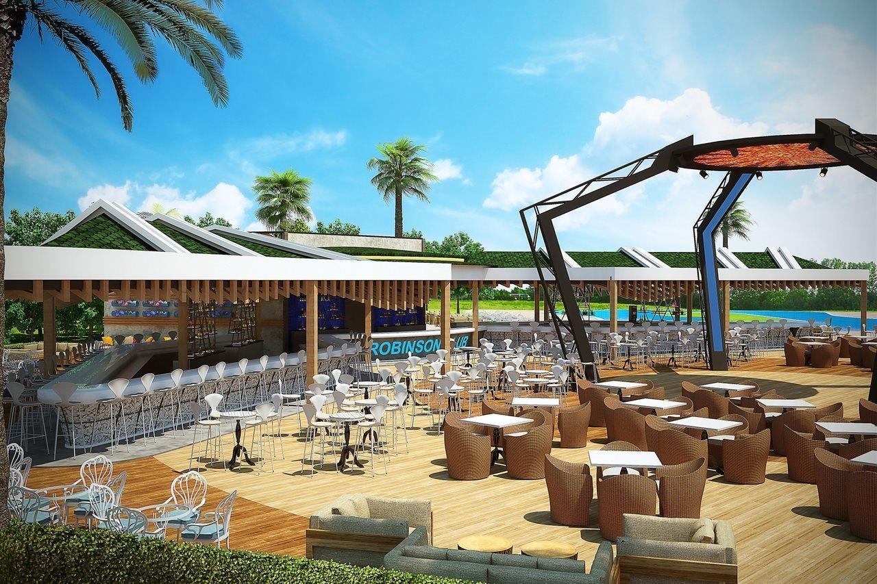 Robinson Club Masmavi Hotel Bogazkent Exterior photo