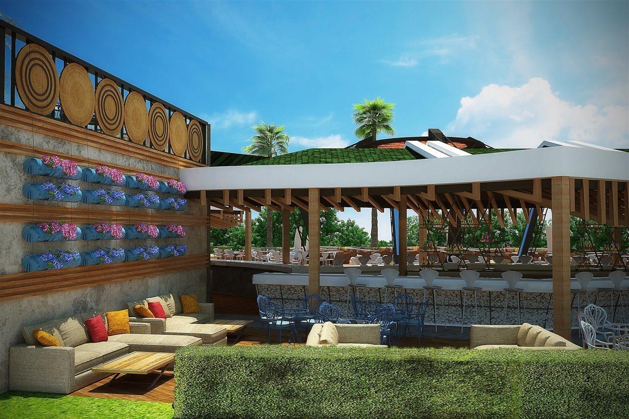 Robinson Club Masmavi Hotel Bogazkent Exterior photo